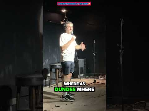 A WOMAN POSSESSED AT A COMEDY SHOW