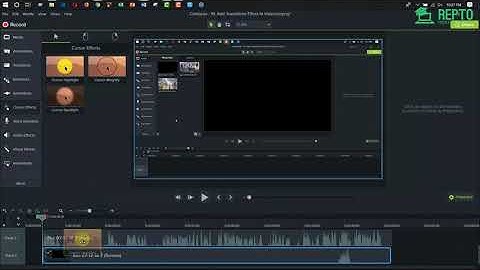 Lecture 18 Cursor Effects Change Mouse Pointer To Highlighted or Magnified   REPTO