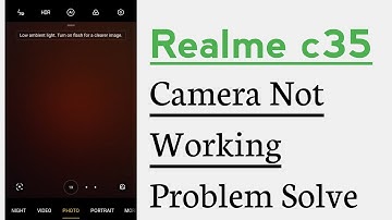 Realme c35 Camera Not Working Problem Solve