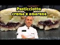 Pasticciotti crema e amarene ricetta spettacolarefatti in casa totalmente a mano senza planetaria