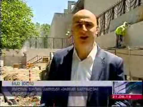 ნიკა მელია დღეს, „თავისუფლების მეტროს\" სადგურის მიმდებარედ მოქალაქეებს შეხვდა