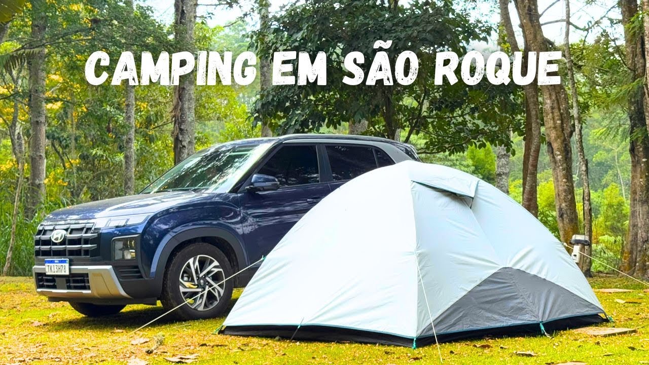 CAMPING A 60KM DE SP - UM VERDADEIRO PARAÍSO ESCONDIDO EM SÃO ROQUE