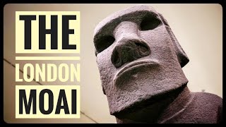 An Easter Island Statue In London: The London History Show