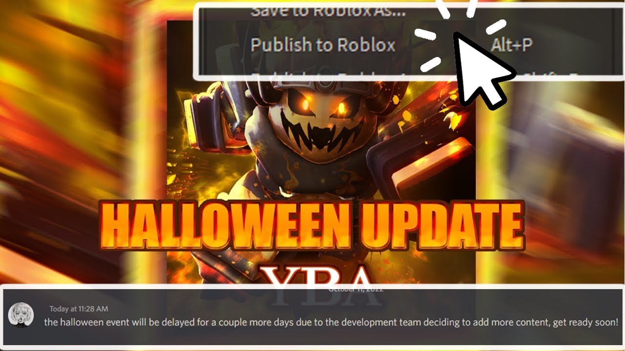[YBA] You had one JOB On this Update UZU