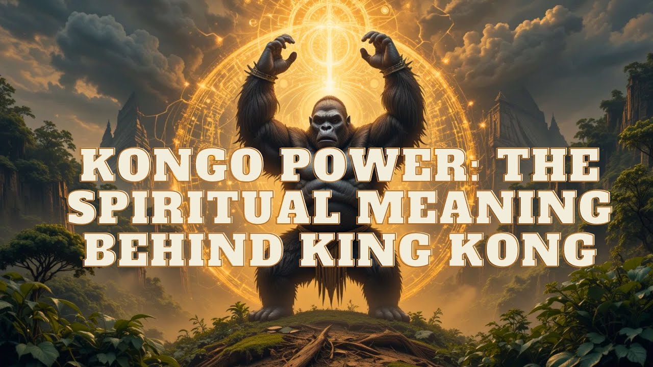 Kongo Power: The Spiritual Meaning Behind King Kong