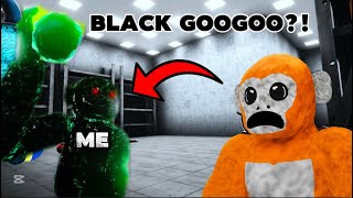 I Became BLACK GOOGOO IN Scary Baboon…