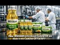 Inside America’s Wesson Oil Factory | From Seeds to Cooking Oil