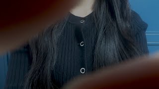 [ASMR]  시각적 ASMR / 카메라 렌즈 터칭 / 눈 앞에서 문질문질 /  Camera Touching ASMR / Visual Triggers screenshot 4