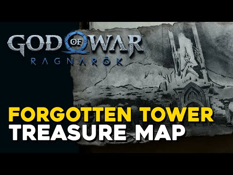 🎮 Localização do Tesouro da Torre Esquecida em God of War Ragnarok