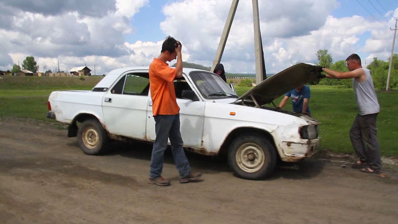 Краш тест волги 3110