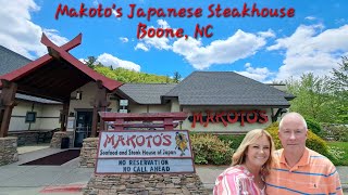 Makoto's Japanese Steakhouse  Boone, NC