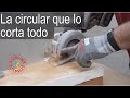 Probamos la sierra circular  para TODOS los materiales (Bricocrack)