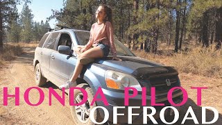 Honda Pilot Offroad with Lauryn!