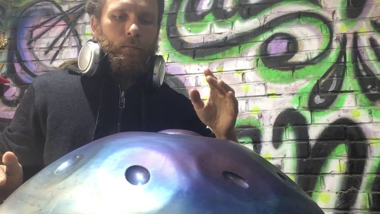 D Celtic Minor, Chill Radar Handpan
