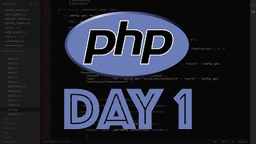 PHP Web Framework Day 1 - Intro & Overview