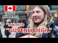 Kanada'da SEVMEDİĞİMİZ Şeyler!│#SokakRöportajı #Toronto