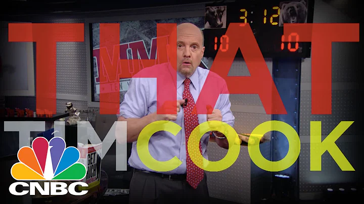 Surprise Call from Tim Cook | Cramer Remix | CNBC