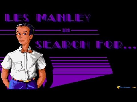 Les Manley in Search for The King gameplay (PC Game, 1990)