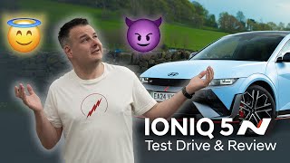 Putting the EV in EVil  Hyundai IONIQ 5 N Test Drive & Review