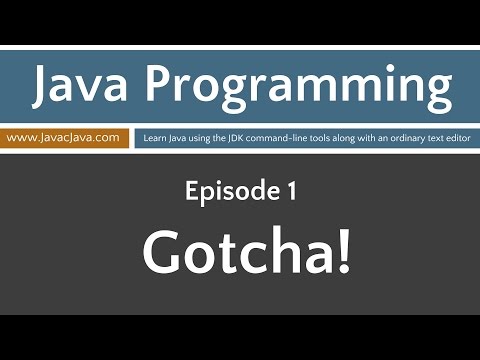 Gotcha! - Episode 1