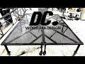 Industrial Strength DRUM RISER. Mobile set up for trailer pack.