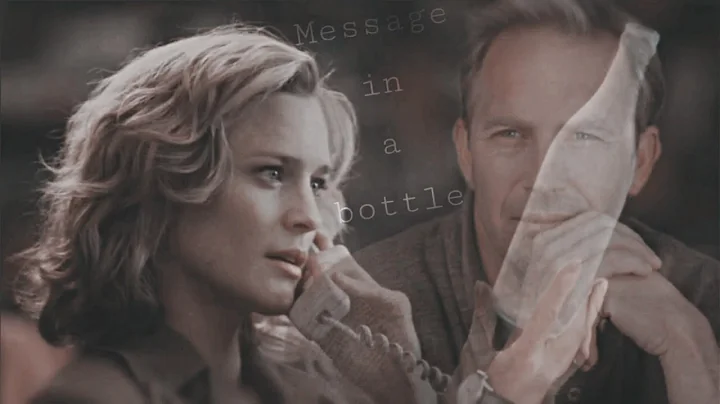 Garrett & Theresa (message in a bottle...)
