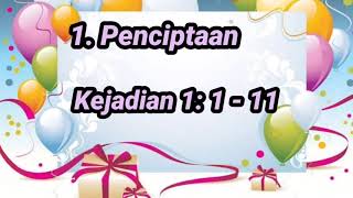 Christian Religious Education Grade 3, Semester 1 Chapter 1: God is Present in the Universe
