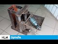 Homemade milling machine from scrap part 2