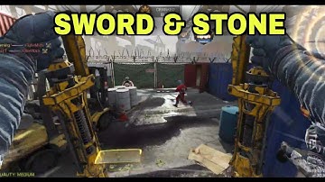 How to Use Gravity Spike in Sword & Stone Mode Cod mobile