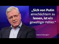 Amira Mohamed Ali und Norbert Röttgen über den Ukraine-Krieg und die Lage in Nahost I maischberger