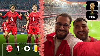 🇹🇷WM 2026!!! WIR SIND DABEI!⚽️ Türkei vs Rumänien Stadionvlog