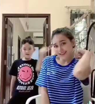 Ayu ting ting dance bareng Bilqis..#ayutingting#bilqis