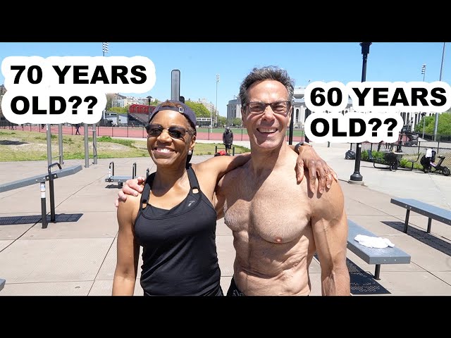 60-YEAR-OLD MAN & 70-YEAR-OLD WOMAN USE CALISTHENICS FITNESS TO UNLOCK THE  FOUNTAIN OF YOUTH! 