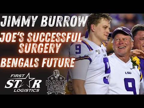 Father of bengals qb jimmy burrow | joe's successful surgery and bengals future