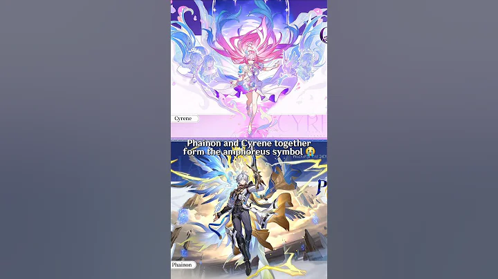 even the colors 😭 #cyrene #phainon #elysia #honkaistarrail #hsr #hsrcreators #shorts #fyp