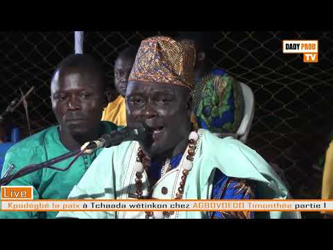 KPODÉGBÉ LA PAIX en Live à Wétinkon chez AGBOVOEDO Thimothé (part 1)