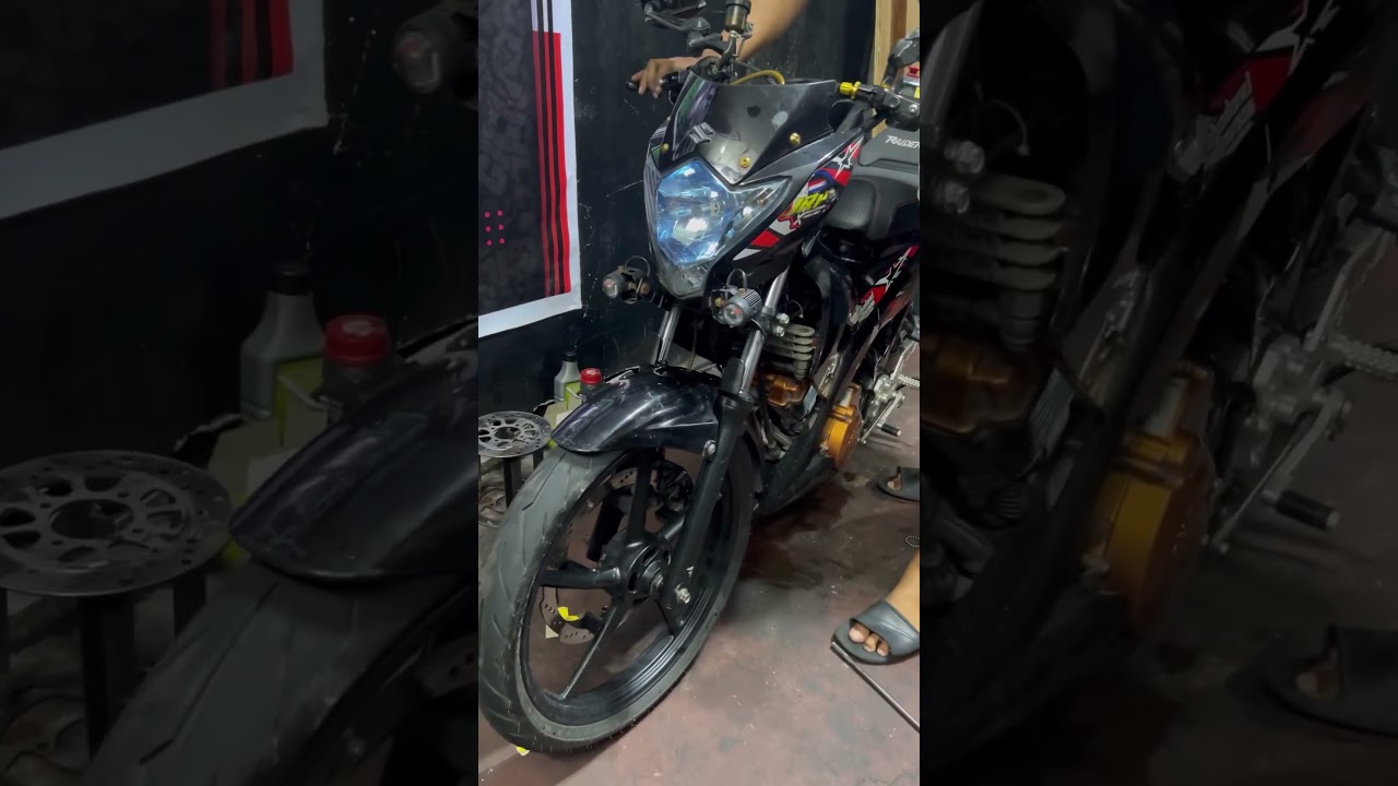 frontshock tuning raider150