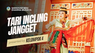 TARI INCLING JANGGET - KELOMPOK 4 (HUT SSDB KE-42)