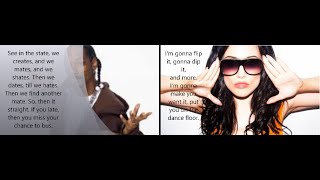 ✔ Charlotte Devaney - Flip it (the edit) - ft. Snoop Dogg - Lyrics