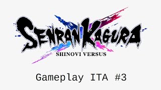 Senran Kagura Shinovi Versus Gameplay ITA 3 - Ikagura e Murakumo