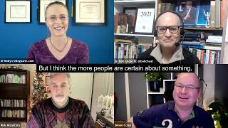 Certainty is not a sign of credibility. How do you tell the difference? Quick Hits