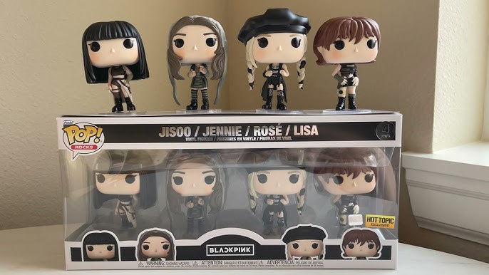 New Black Pink Funko Pops! #funko #funkopop #blackpink #kpop #blackpin