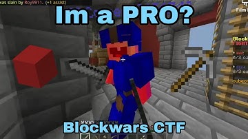 Im a PRO at Blockwars CTF? | Cubecraft