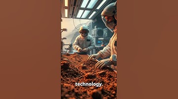 How could we live on Mars? #shorts #technology #ai #universe #space