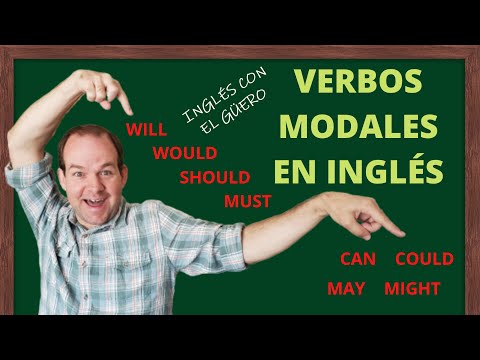 VERBOS MODALES EN INGLÉS: cómo y cuándo usarlos