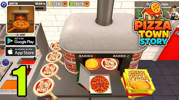 My Pizza Town Story Gameplay (Android, iOS)