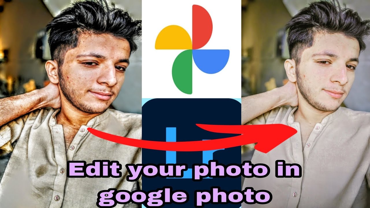 How to edit your Photo in Lightroom and Google Photo] Pic Editing
