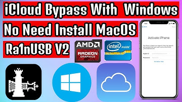 icloud bypass with ra1nusb checkra1n for windows 10 PC or Laptop