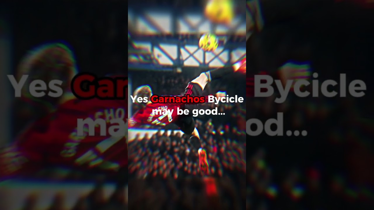 Garnacho's Bicycle Kick Was good but.. #bicycle #eafc24 #everton #fifa #football #edit