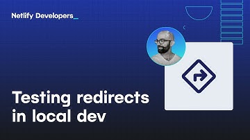Test redirects locally with Netlify